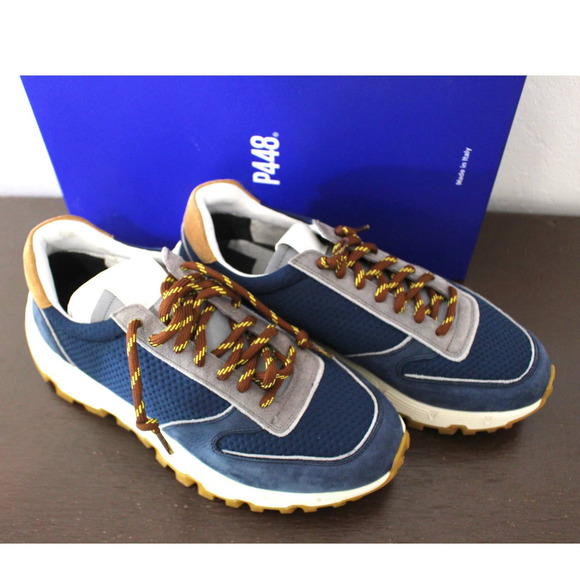 NWB P448 Jackson Jeans Mens Sneaker Shoe Sz 41 - Picture 1 of 5
